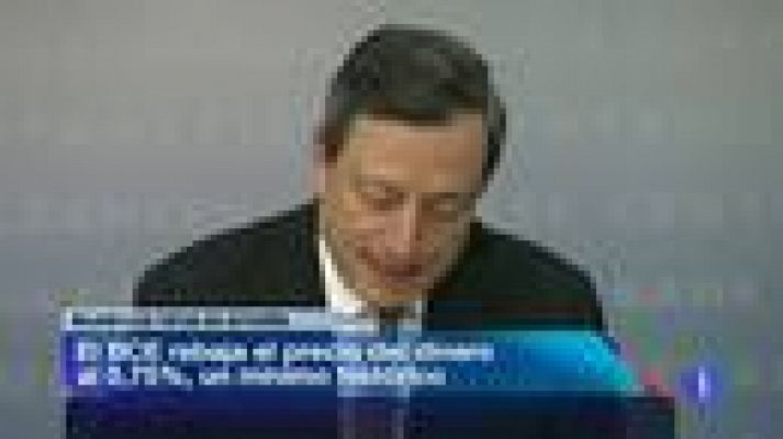 Telediario 1 - Telediario 1 en 4' - 05/07/12