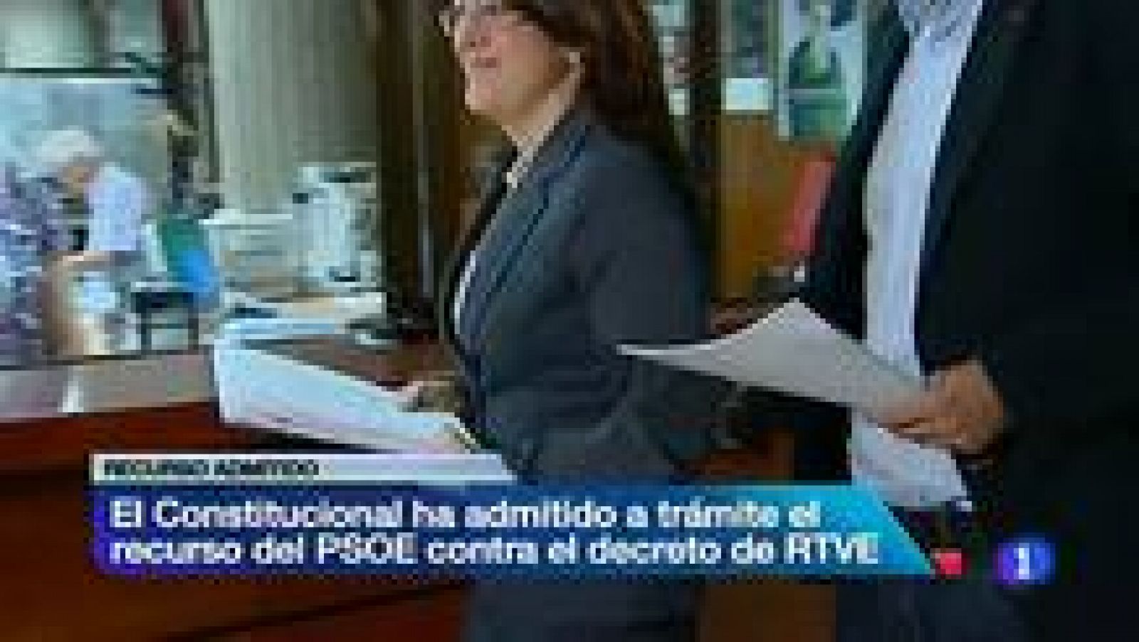 Se abre un plazo de 15 días para presentar alegaciones al recurso presentado por el PSOE sobre el cambio de presidente en RTVE