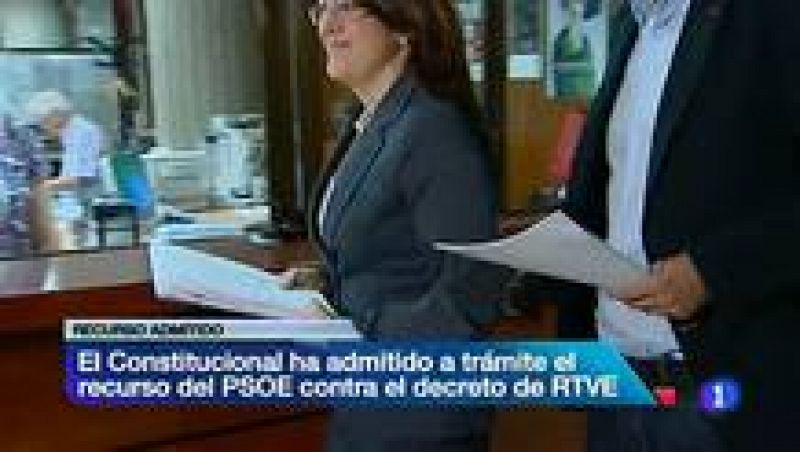  Se abre un plazo de 15 días para presentar alegaciones al recurso presentado por el PSOE sobre el cambio de presidente en RTVE