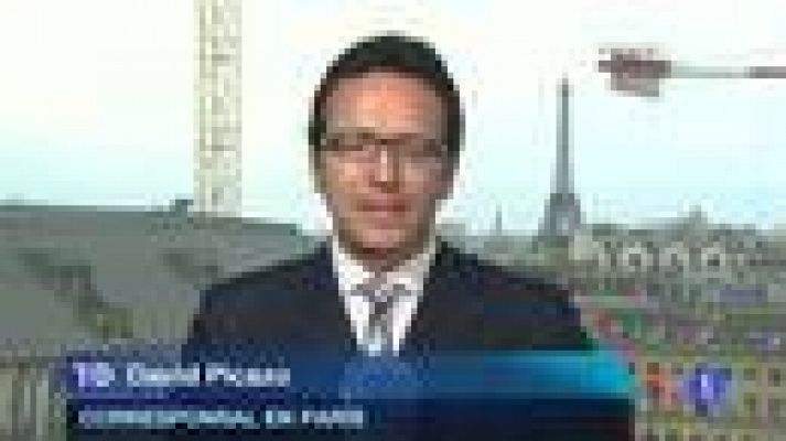 Telediario 1 - Accidente Río de Janeiro-París