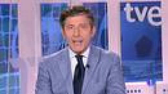 Telediario 1 - Llegan Pereira y otros nuevos fichajes para la Liga española