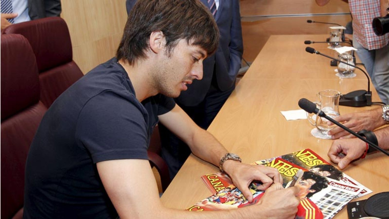 Silva no sabe nada de su pase al Real Madrid 