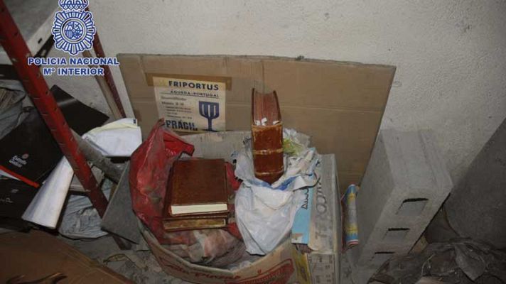 Telediario 1 - El Códice se expondrá mañana