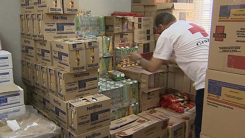 Aumento del número de voluntarios