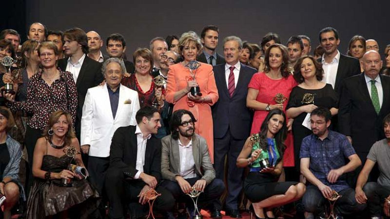 El Canal 24 horas, los servicios informativos, Ana Pastor... TVE arrasó en los premios Iris