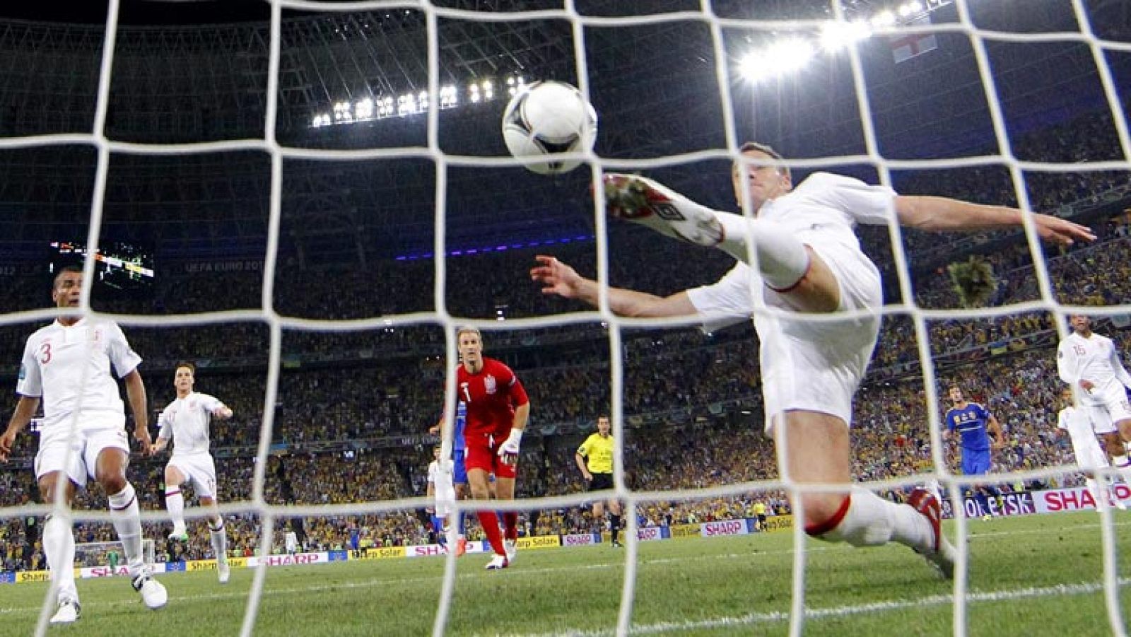 Los goles fantasma pueden pasar a la historia