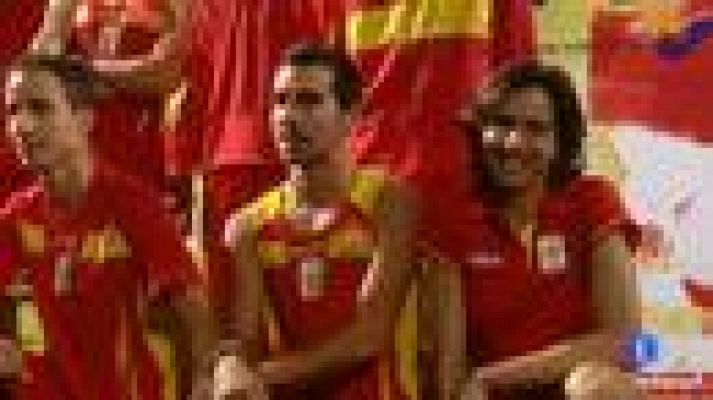 Telediario 1 - El equipo olímpico español de atletismo perfila sus integrantes