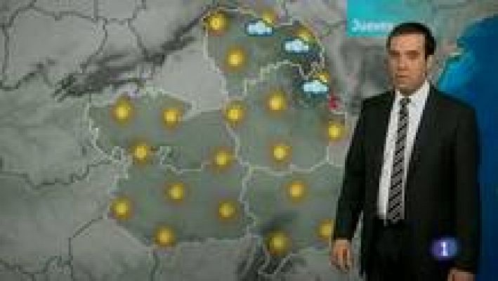 El tiempo en Castilla La Mancha (05/07/2012)