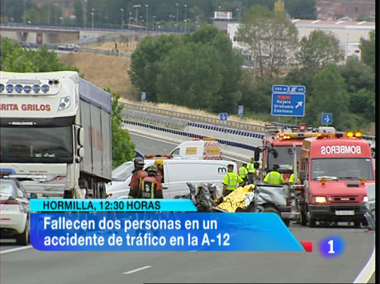 Informativo Telerioja - Informativo Telerioja - 05/07/12