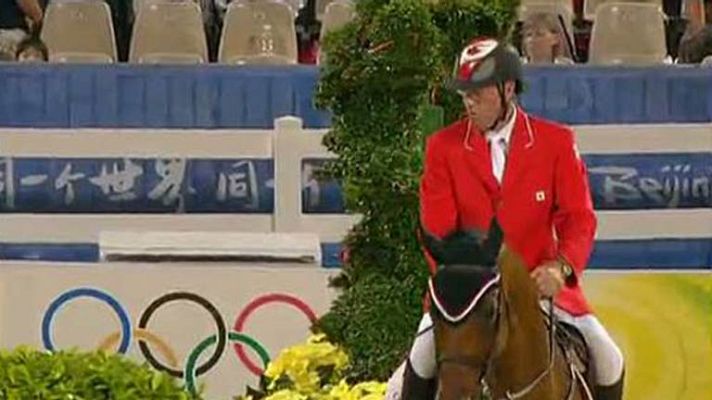 Telediario 1 - El jinete canadiense Ian Millar, a por su décimos juegos