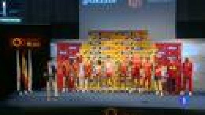 Telediario 1 - 48 atletas han conseguido por ahora, la mínima para Londres