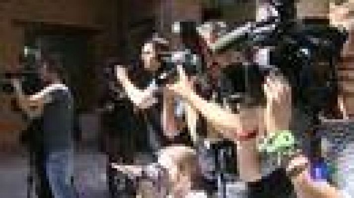 Telediario 1 - Los alcaldes de las cuencas mineras dan un ultimátum al Gobierno