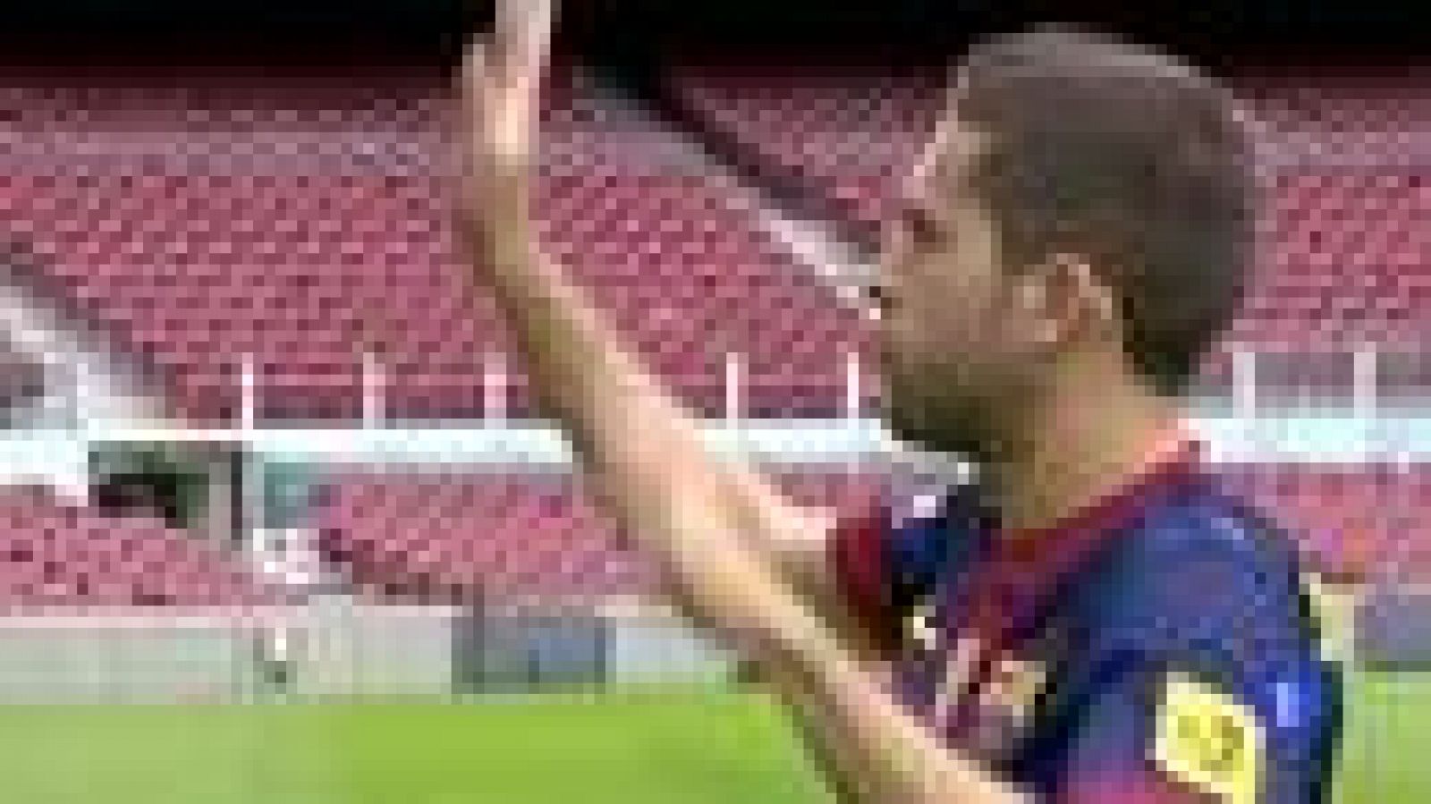 Jordi Alba ya viste la camiseta del Barça