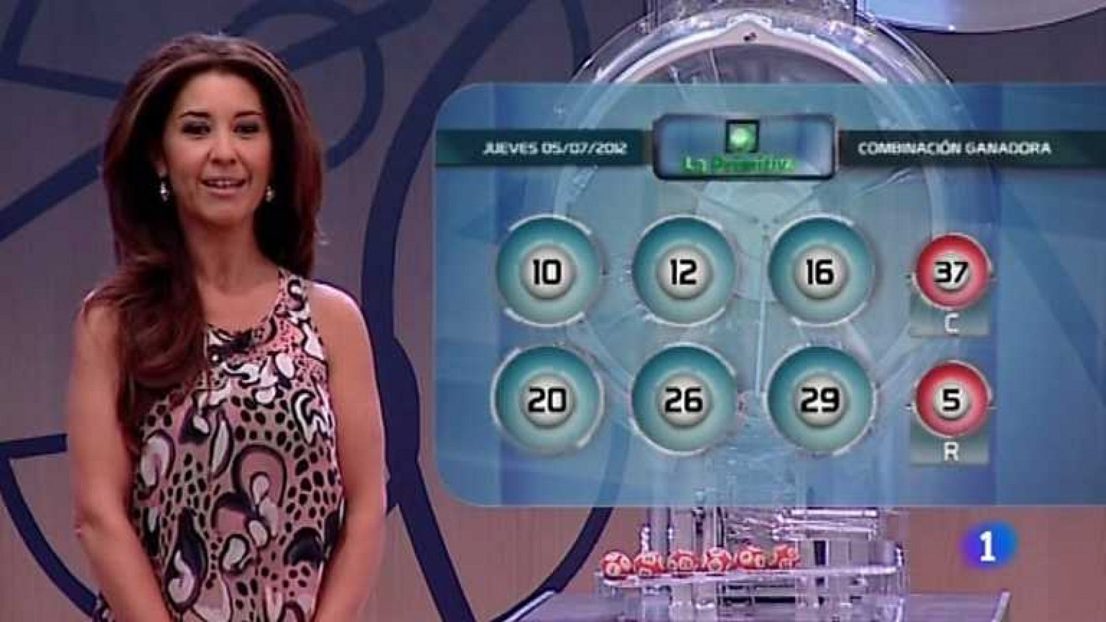 Loterías: Lotería Nacional y Primitiva - 05/07/12 | RTVE Play