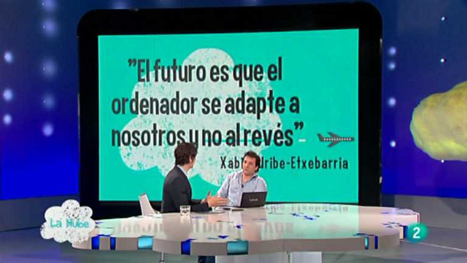 La nube - Un instante en el futuro - ver ahora