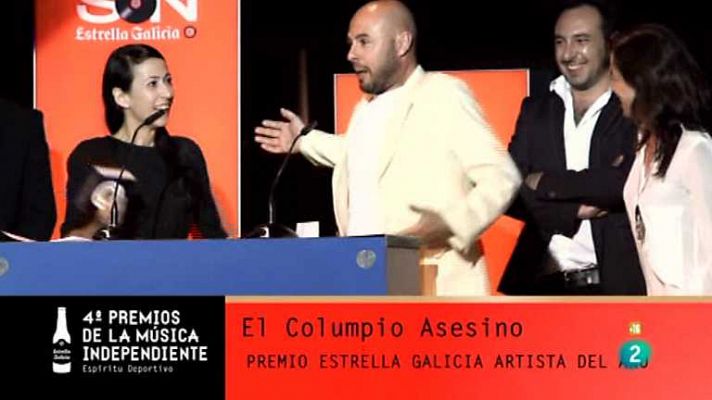 Otros programas - IV edición de los premios de la música independiente (2012)