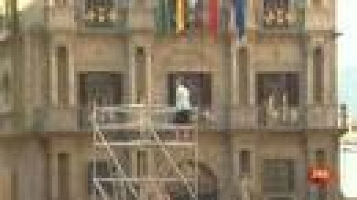 San Fermín - Cuenta atrás para el chupinazo de los Sanfermines 2012