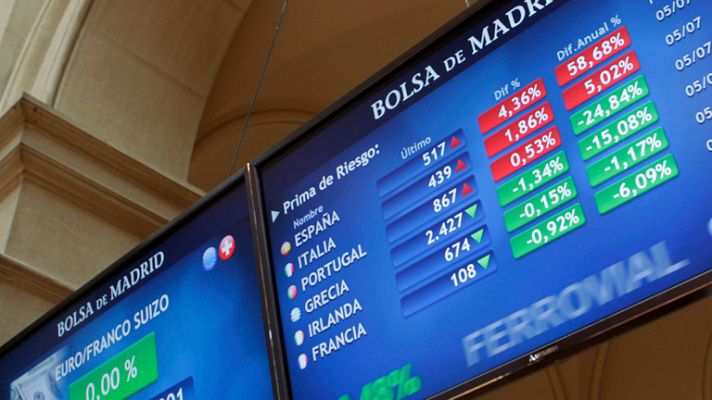 La rentabilidad de la deuda española roza el 7% por la decepción de los mercados con el BCE