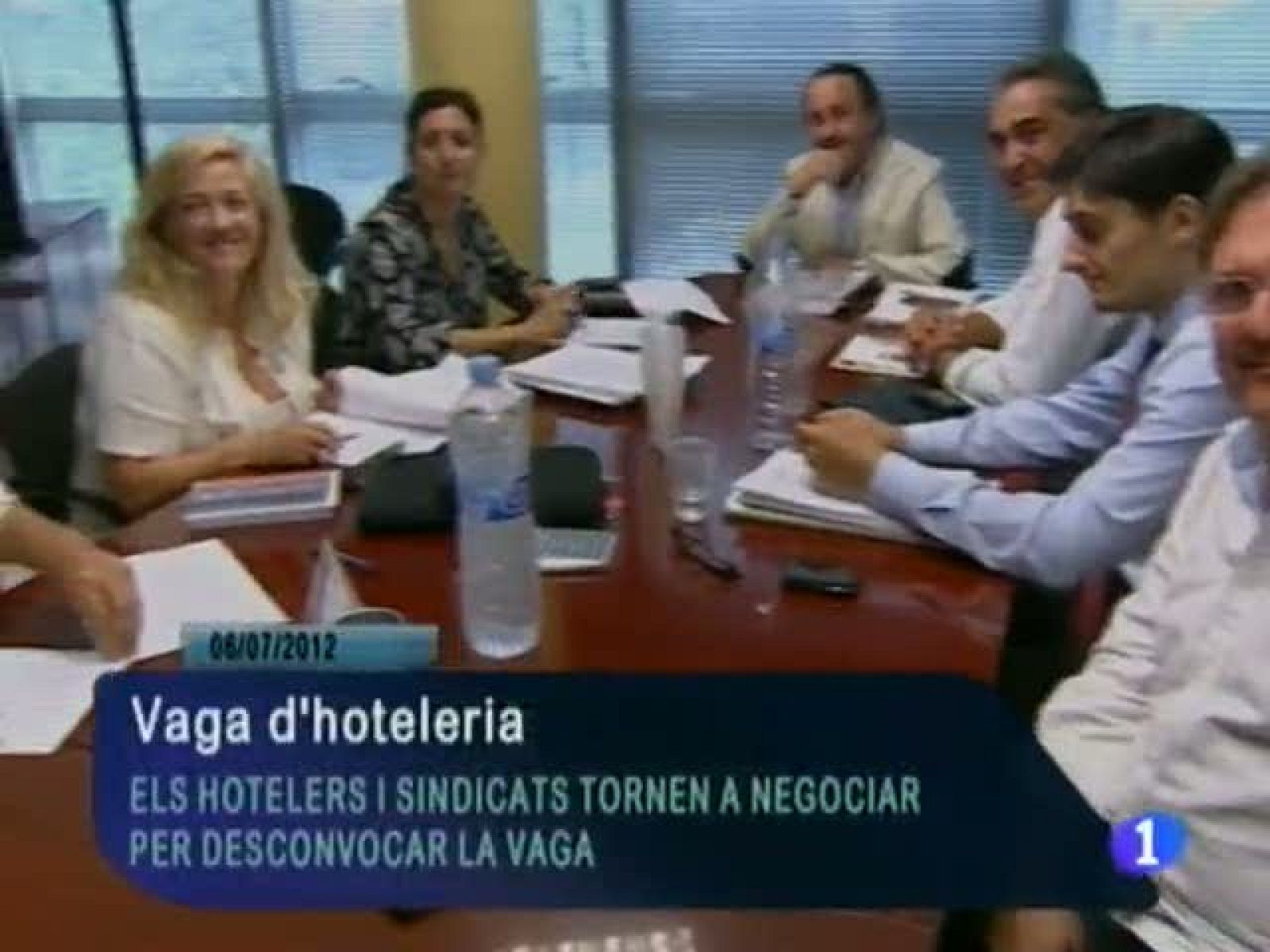 Informatiu Balear en 2' - 06/07/12 | Ver