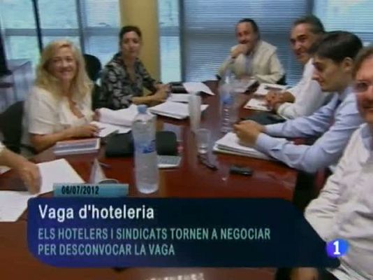 Informatiu Balear - Informatiu Balear en 2' - 06/07/12