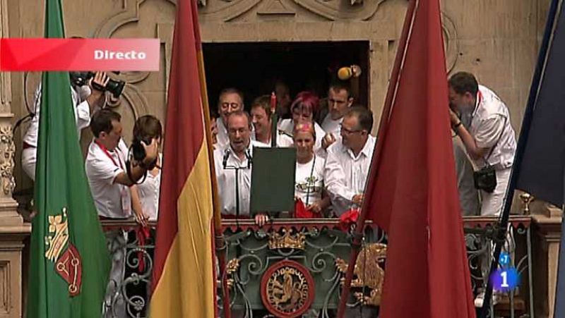 Vive San Fermín 2012 - Chupinazo - Ver ahora