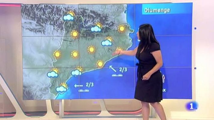 L'Informatiu - El temps - 06/07/12