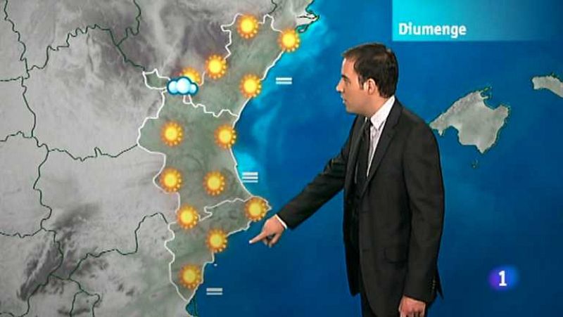 El tiempo en la Comunidad Valenciana - 06/07/12 - Ver ahora