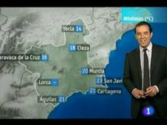 Noticias Murcia - El tiempo en la comunidad de Murcia. (06/7/2012).