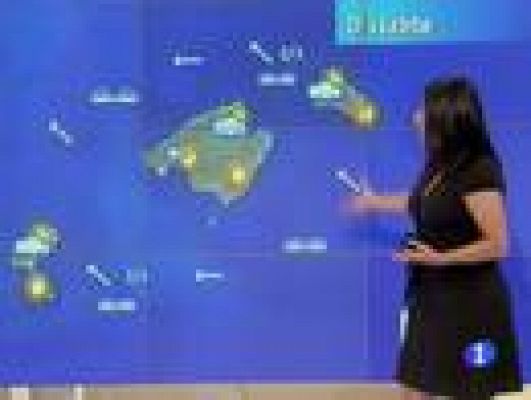 Informatiu Balear - El temps a les Illes Balears - 06/07/12