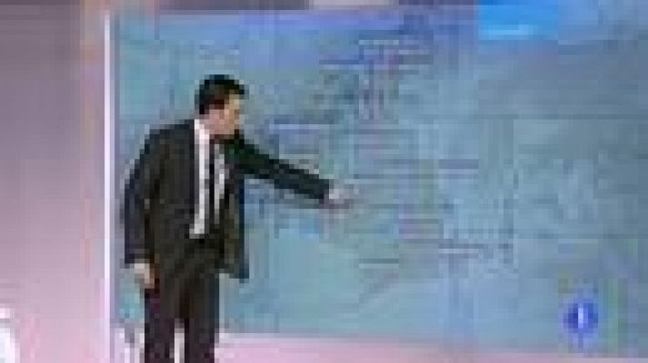 Informativo de Madrid - El tiempo en la Comunidad de Madrid - 06/07/12