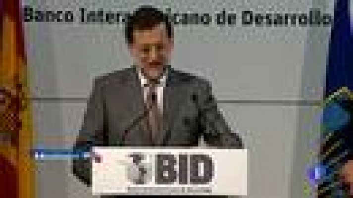 Telediario 1 en 4' - 06/07/12