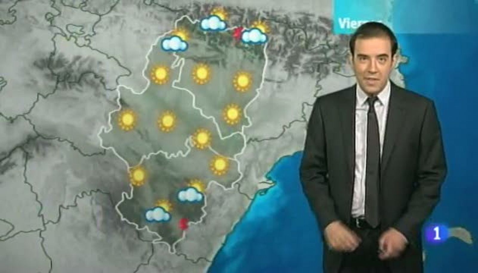 Noticias Aragón: El tiempo en Aragón - 06/07/12 | RTVE Play