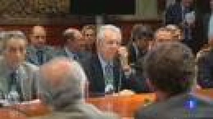 Telediario 1 - Italia recortará en empleo público