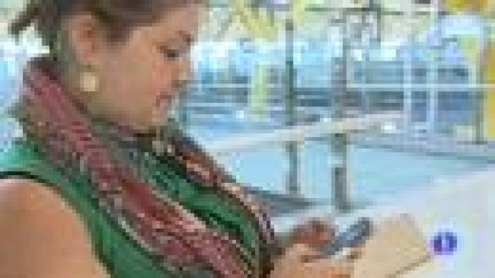 Telediario 1 - Aumento de las tasas aéreas