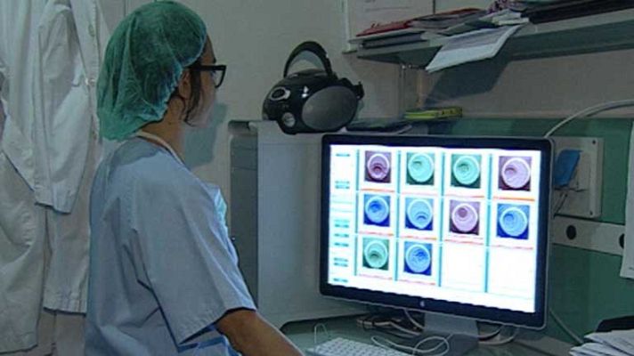 Telediario 1 - Estudio sobre fecundación in vitro