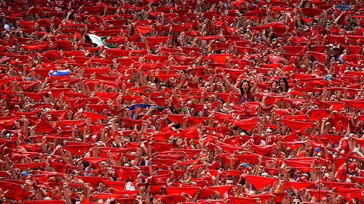 Telediario 1 - ¡Viva San Fermín!