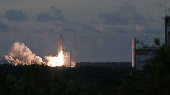 Telediario 1 - Lanzan nuevo Meteosat