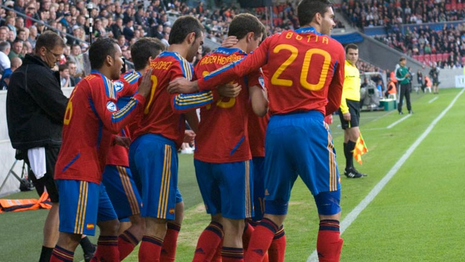 El oro olímpico en fútbol, nuevo reto para España