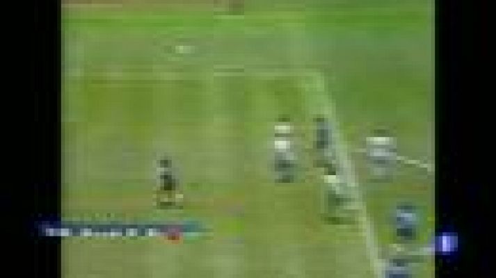 Telediario 1 - Tecnología en el fútbol sí, pero el árbitro seguirá decidiendo... y equivocándose