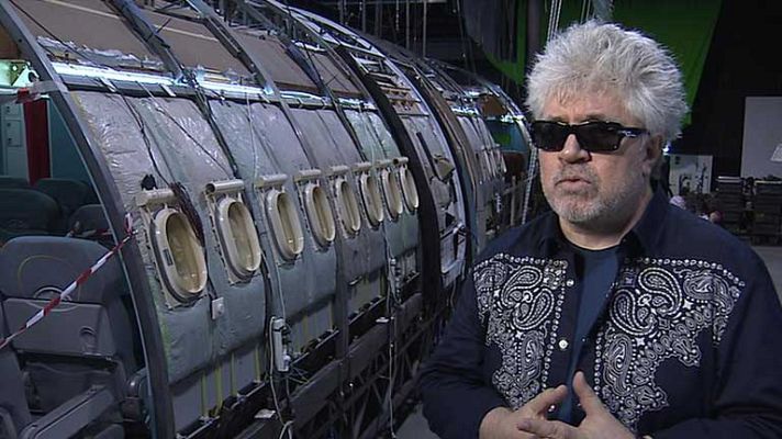 Telediario 1 - "Los amantes pasajeros" 