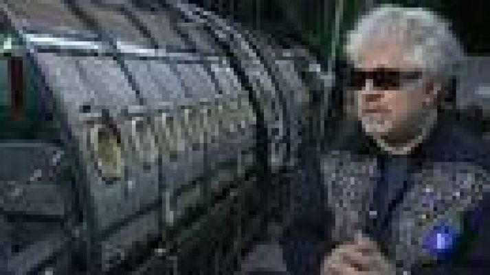 Telediario 1 - "Los amantes pasajeros"