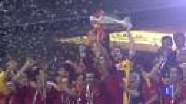 Telediario 1 - Milla sí que cuenta con Jordi Alba para los Juegos