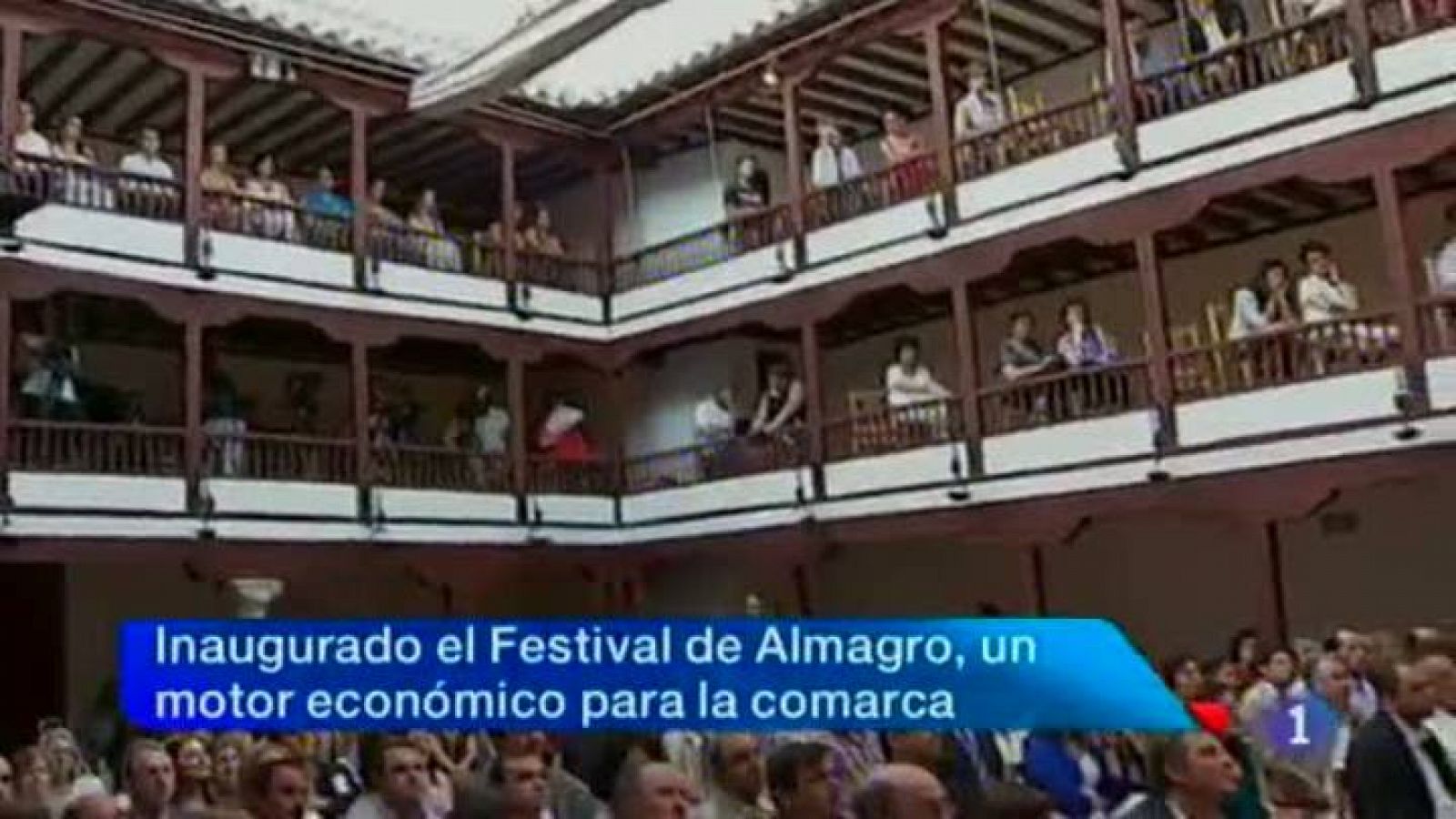 Noticias Castilla La Mancha en 2' (06/07/2012) | Ver