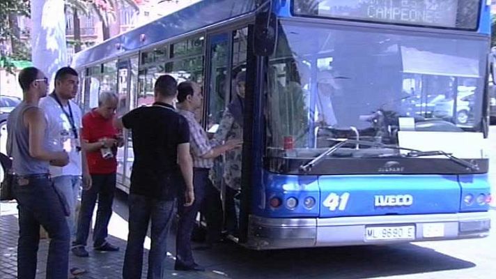 Noticias de Melilla - Melilla en 2' - 06/07/12