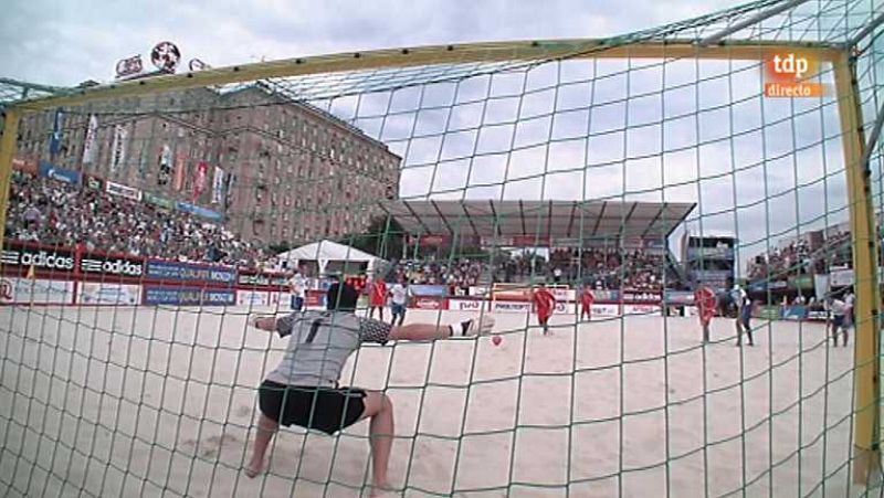 Fútbol playa - Torneo de clasificación de la Copa del Mundo 2013 : Holanda-Rusia - Ver ahora