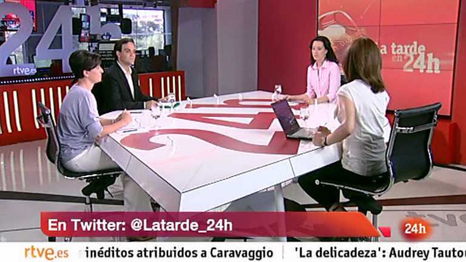 La tarde en 24h: Segunda hora - 06/07/12 | RTVE Play