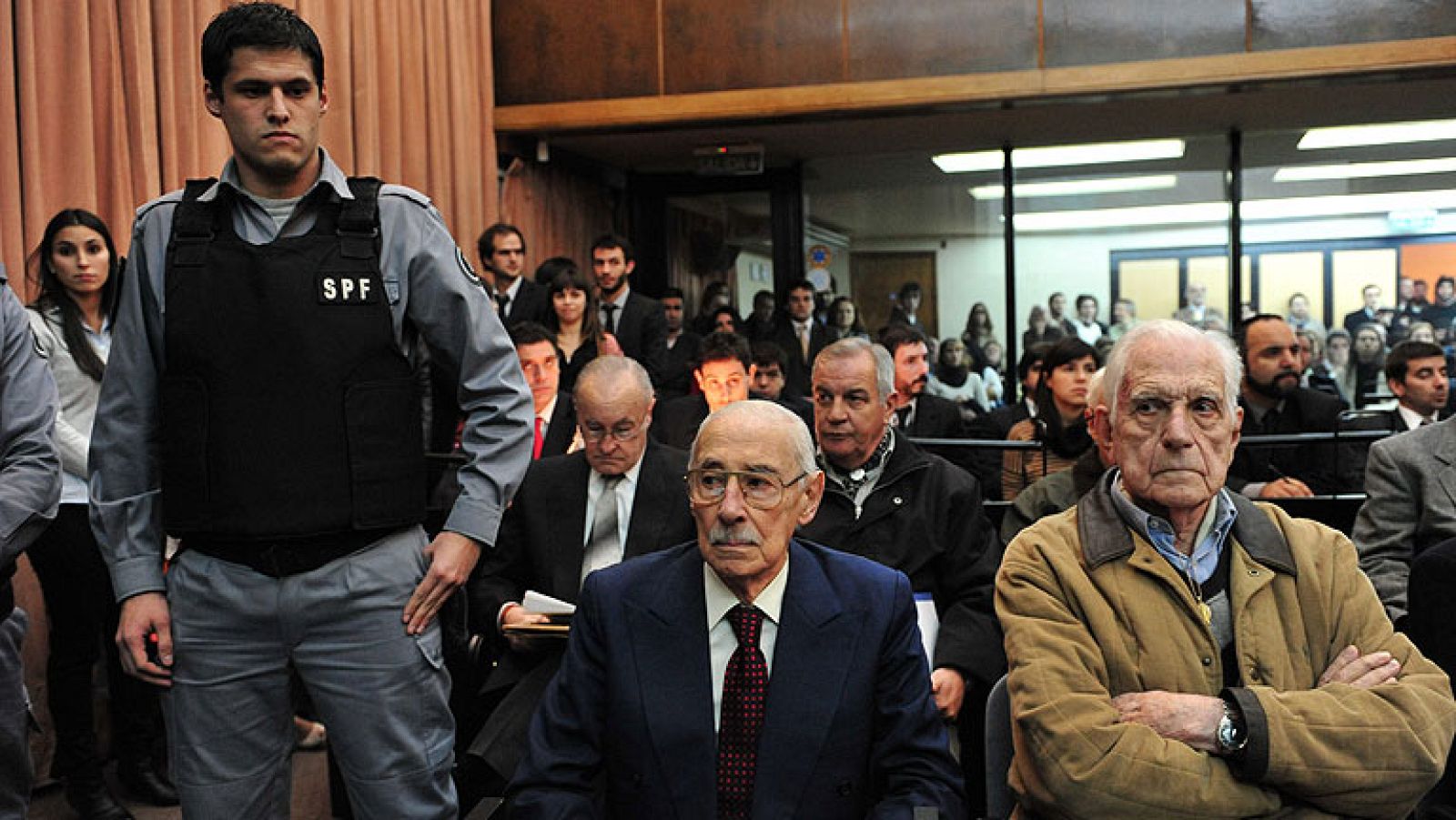 Máxima condena para el general Videla 16 años después