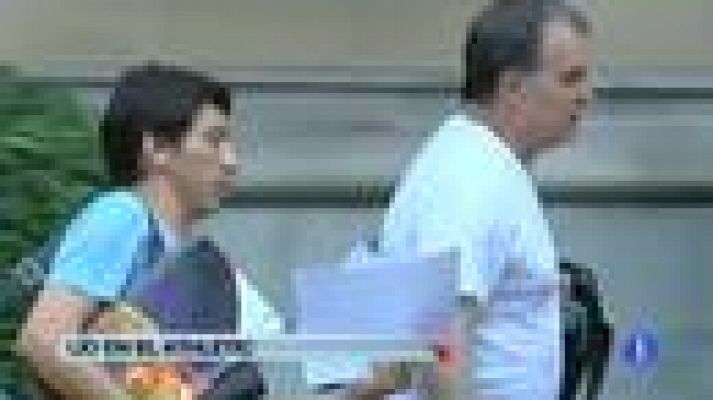 Telediario 1 - Reunión urgente entre Urrutia y Bielsa