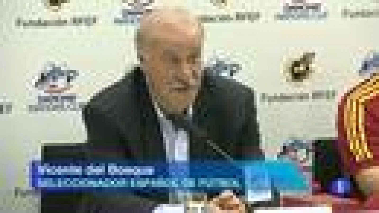 Telediario 1: Del Bosque, a favor de que Alba esté en Londres | RTVE Play