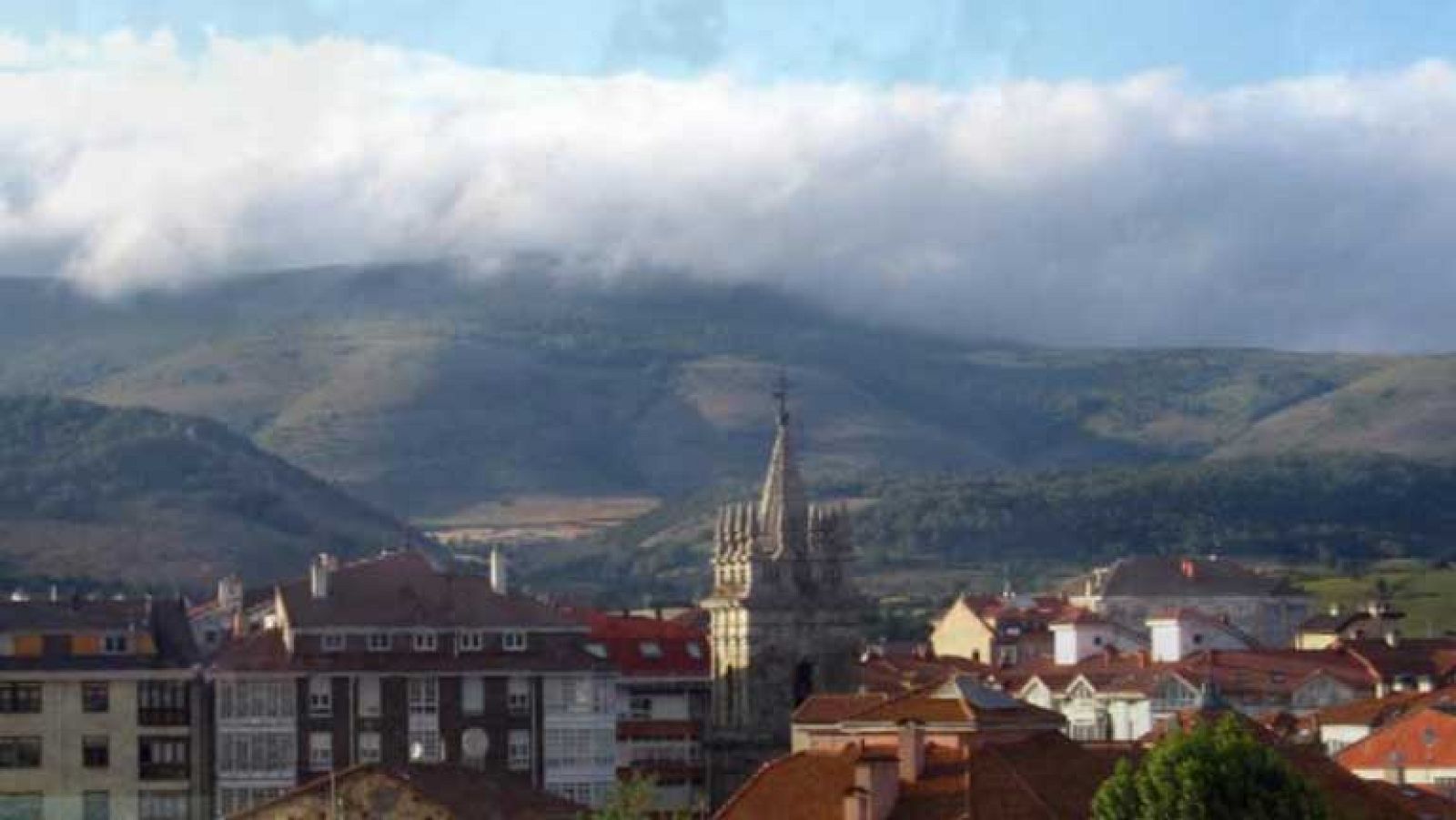 Lluvias en el Pirineo, área cantábrica y norte de Castilla y León